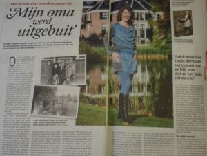 Algemeen Dagblad, 'Alstublieft, mevrouw'