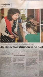 Speuren in de bieb