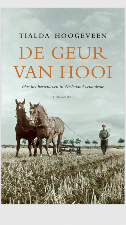 De geur van hooi