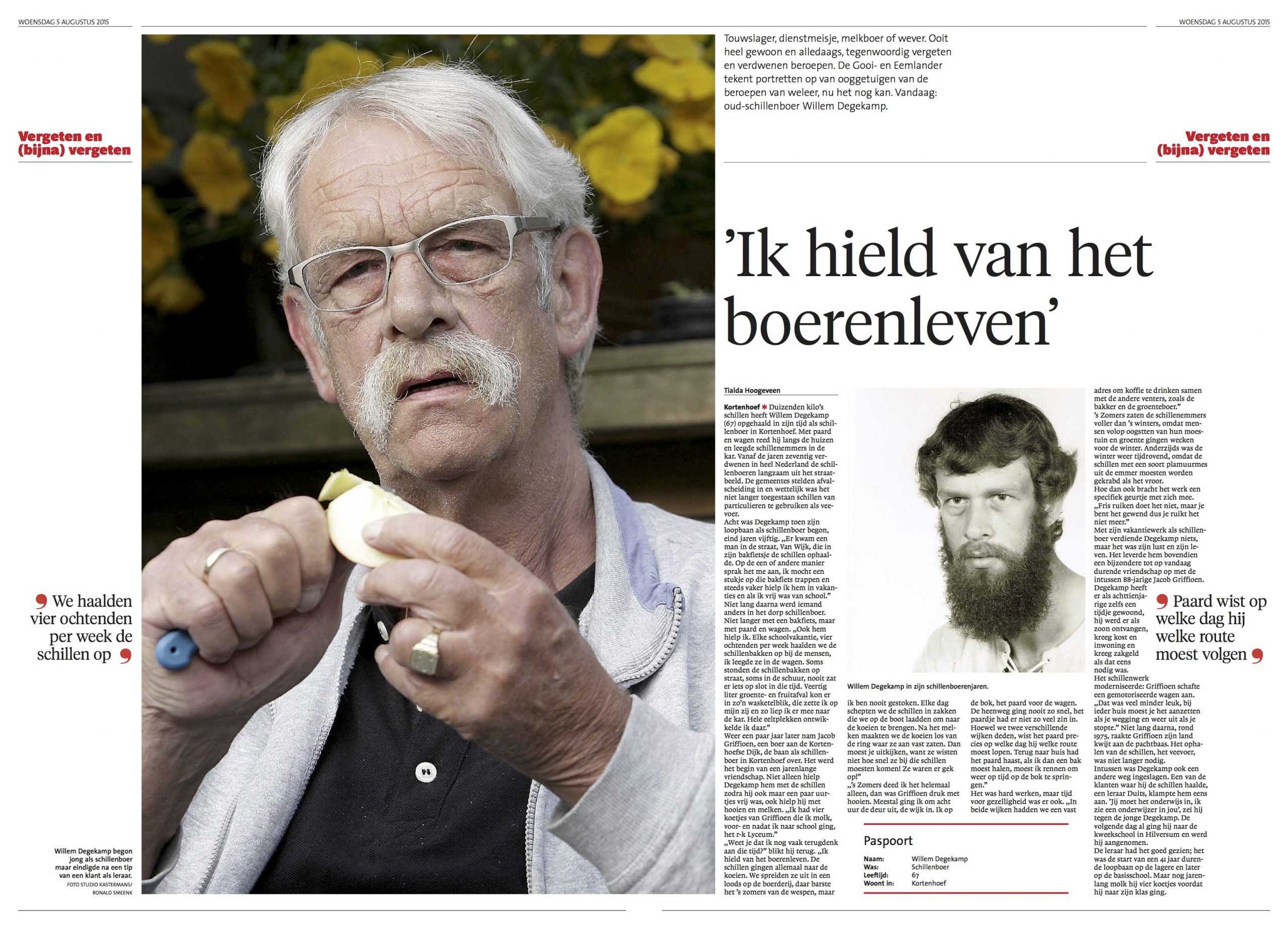 Verdwenen en (bijna) vergeten beroepen