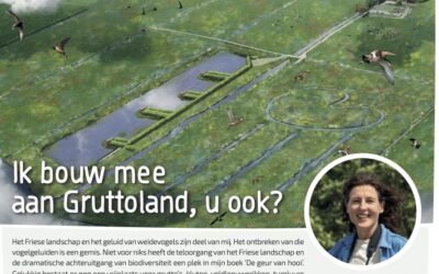 Ambassadeur Agrarisch Natuurfonds Friesland