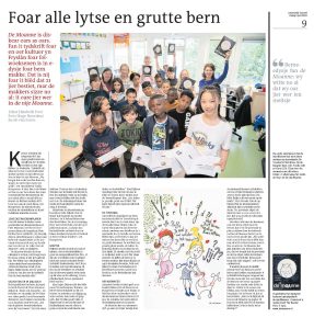 De Nije Moanne in Leeuwarder Courant