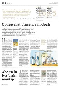 Friesch Dagblad, Abe en de Aardichman