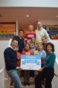 cheque voor UNICEF, Sipke Jan Bousema