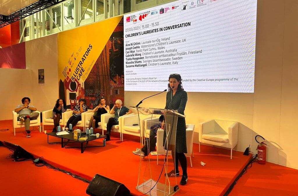 Meeting Children’s Laureates at Bologna bookfair
