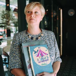 Oekraïense uitgever Lilia Omelianenko zet werk in ballingschap voort