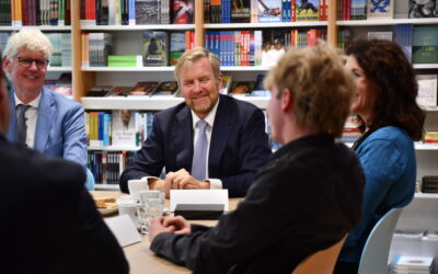 Koffie met de koning