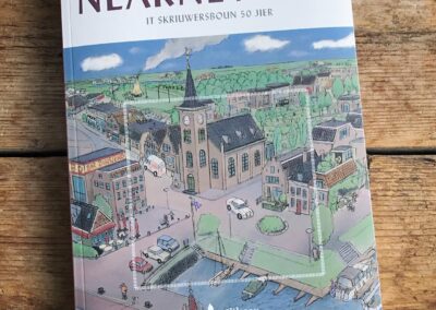 Nearnewâld, illustratie Laurens Bontes