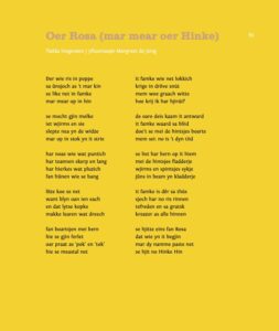 Oer Rosa, gedicht
