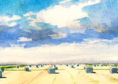Aquarel Christiaan Kuitwaard