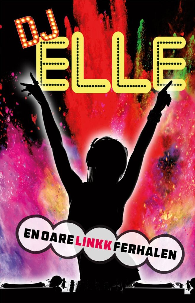 Omslag Tialda Hoogeveen - DJ Elle