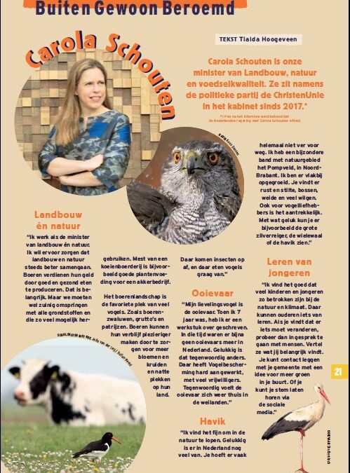 Buiten Gewoon Beroemd – Vogels Junior