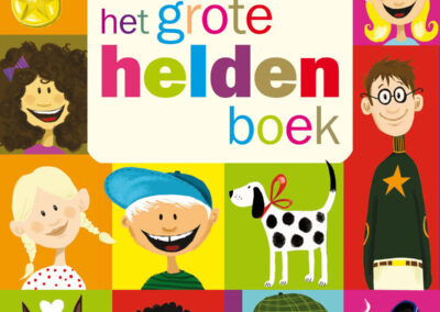 Cover Superhelden! - Over dapper durven zijn
