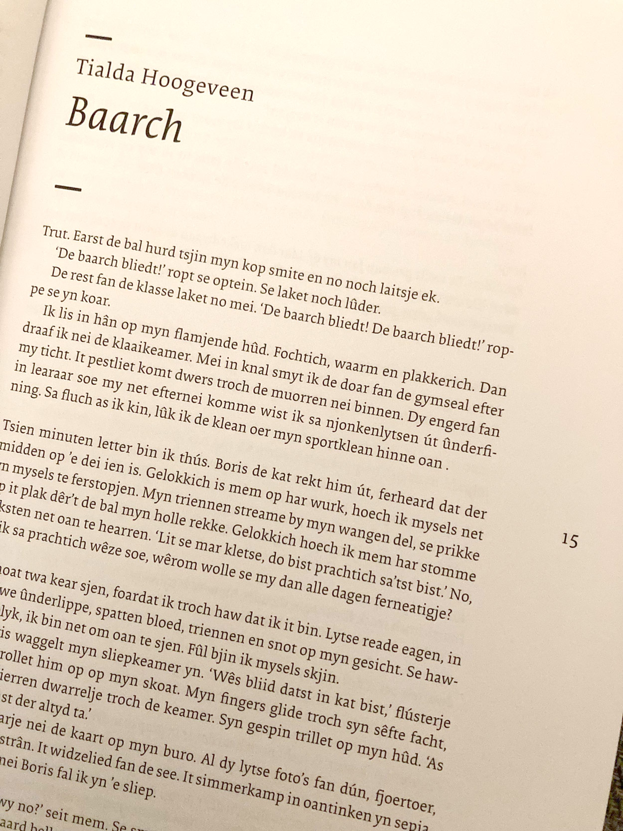 Jongereinferhaal baarch