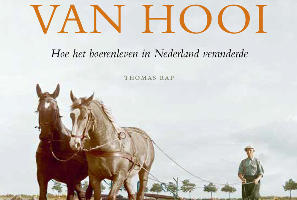 De geur van hooi
