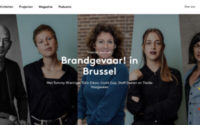 Brandgevaar!