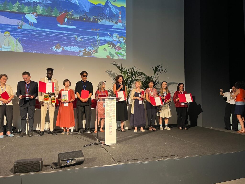 Ibby Honourlist Triëst